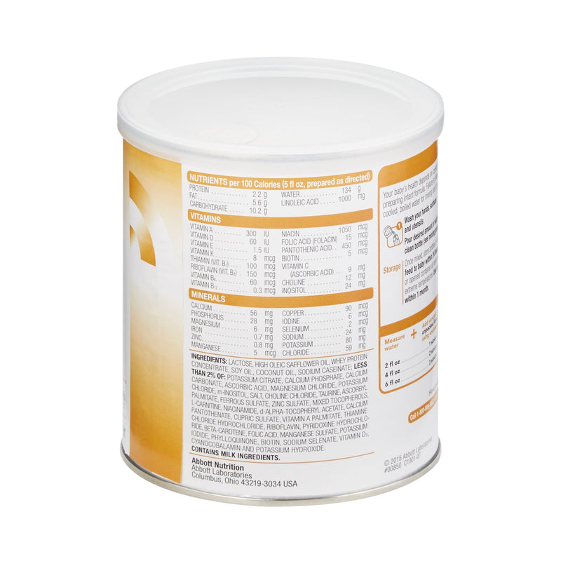 Infant Formula Similac PM 60 / 40 Can Powder Low Iron Impaired Renal Function 00850-1