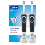 Oral-B Pro 500 Precision Clean Electric Rechargeable Toothbrush, 2 ct. 264194