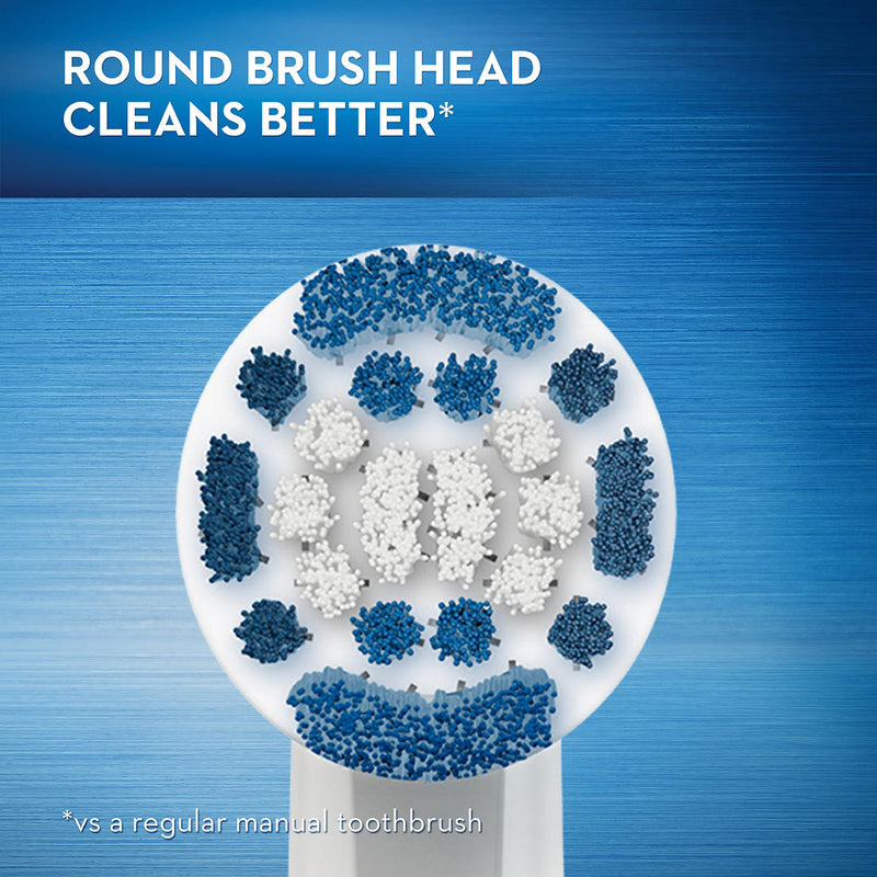 Oral-B Pro 500 Precision Clean Electric Rechargeable Toothbrush, 2 ct. 264194