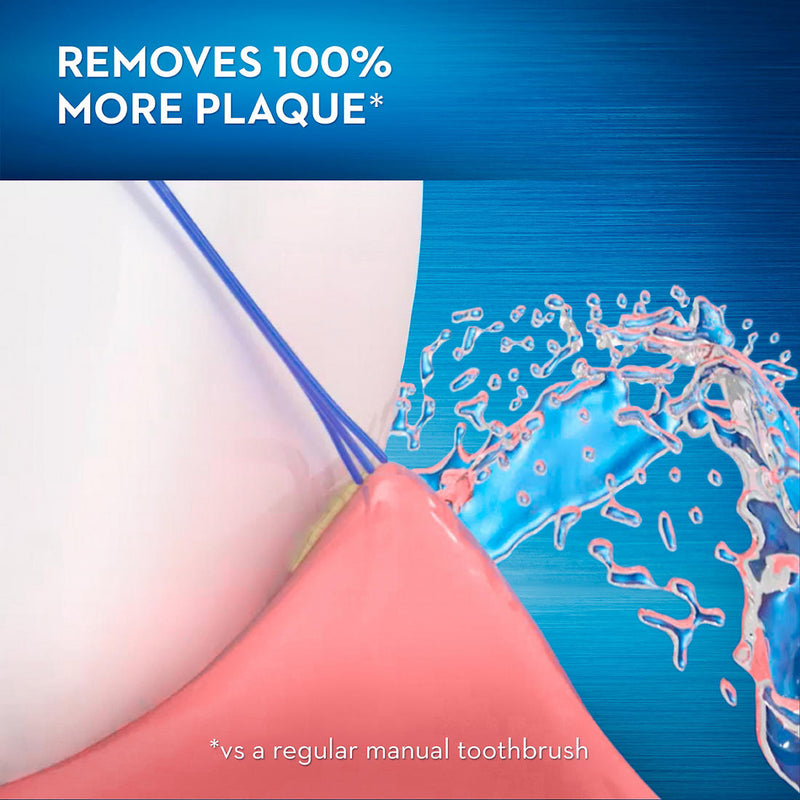 Oral-B Pro 500 Precision Clean Electric Rechargeable Toothbrush, 2 ct. 264194