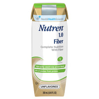 Tube Feeding Formula Nutren 1.0 Fiber Unflavored Liquid 00798716160568