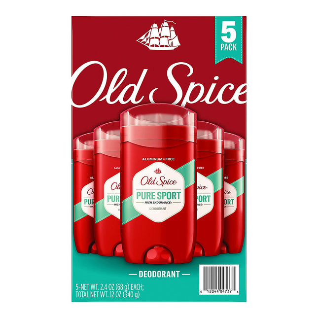 Old Spice High Endurance Deodorant for Men, 5 ct. 265869