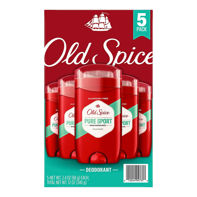Old Spice High Endurance Deodorant for Men, 5 ct. 265869