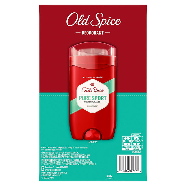 Old Spice High Endurance Deodorant for Men, 5 ct. 265869