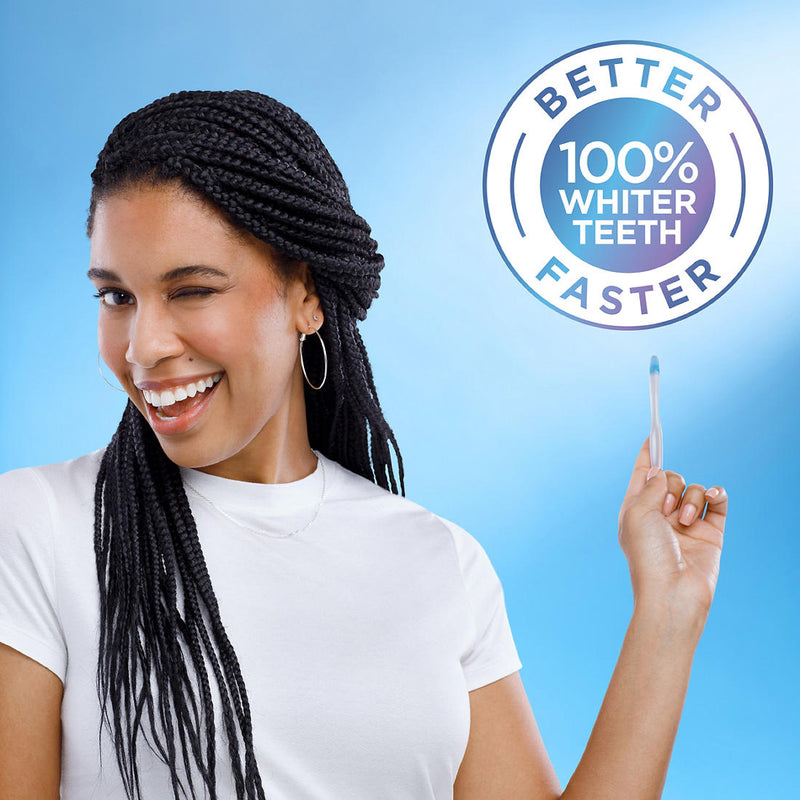 Crest Whitening Emulsions Teeth Whitening Treatment Value Pack, On-the-Go, 0.63 oz. + 0.35 oz. 267564