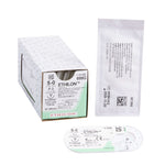 Nonabsorbable Suture with Needle Ethilon™ Nylon P-3 3/8 Circle Precision Reverse Cutting Needle Size 5-0 Monofilament | SurgiMac Dental Supply