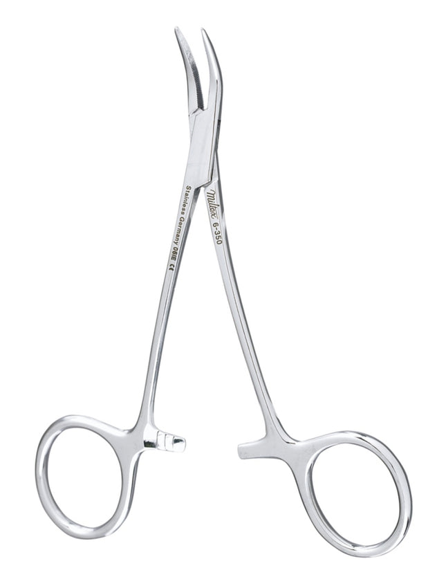 Integra Lifesciences | Miltex 4 3/4" Peets Forceps, Useful for removing broken instruments | 6-350