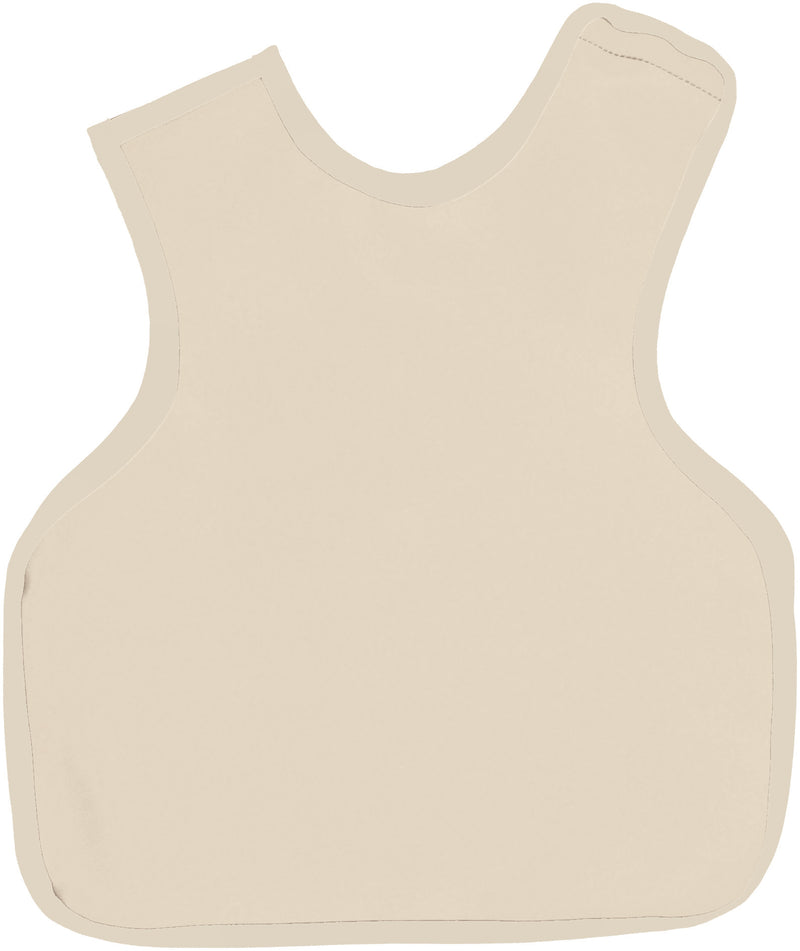 X-Ray Apron, Child w/out Collar, Lead-lined, .3MM Thickness, 19-7/8” x 19-½”, Beige 26CBEIGE