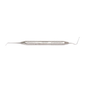 SurgiMac Calcium Hydroxide Placement Instrument, Regular Handle, Stainless Steel, Hexa Series, 1/Pk | SurgiMac Dental Supply