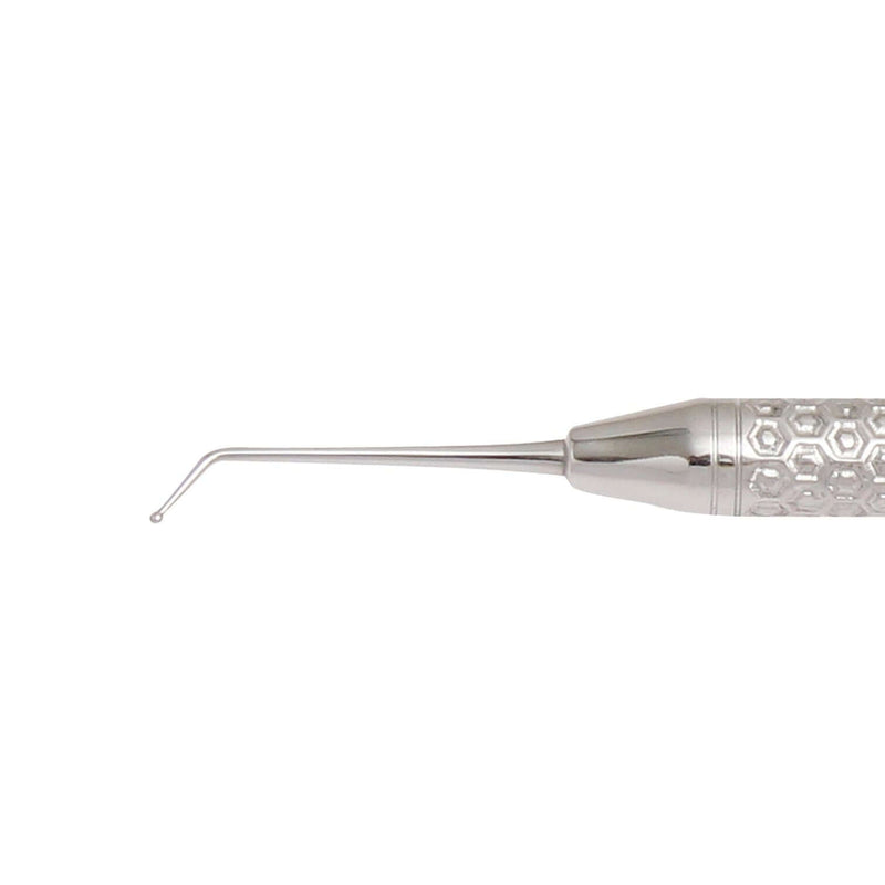 SurgiMac Calcium Hydroxide Placement Instrument, Regular Handle, Stainless Steel, Hexa Series, 1/Pk | SurgiMac Dental Supply