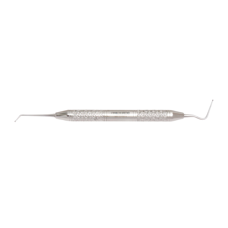 SurgiMac Calcium Hydroxide Placement Instrument, Regular Handle, Stainless Steel, Hexa Series, 1/Pk | SurgiMac Dental Supply