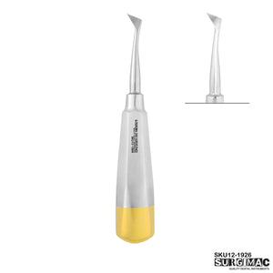 SurgiMac #26 Medium Cryer Elevator, Right - Gold, Stainless Steel, Air Series, 1/Pk 12-1926