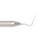 SurgiMac Calcium Hydroxide Placement Instrument, Regular Handle, Stainless Steel, Hexa Series, 1/Pk | SurgiMac Dental Supply