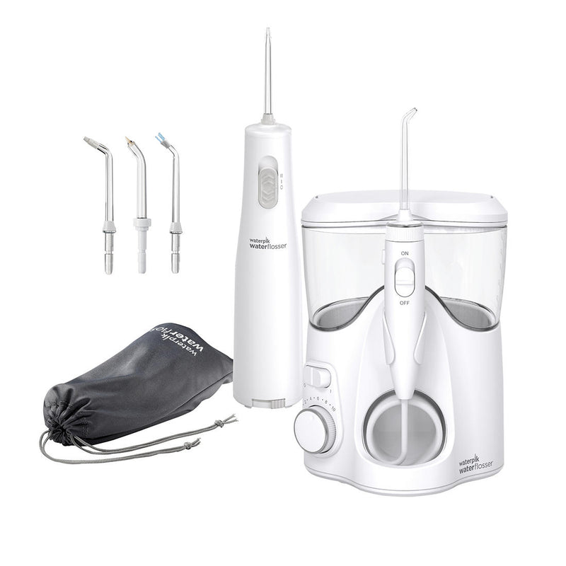 Waterpik Ultra Plus and Cordless Express Water Flosser Combo 272445