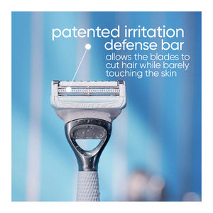 Venus Intimate Grooming Set, Women's Razor Handle, 4 Blade Refills, 2-in-1 Cleanser, Bikini Shave Gel and Daily Soothing Serum 273983