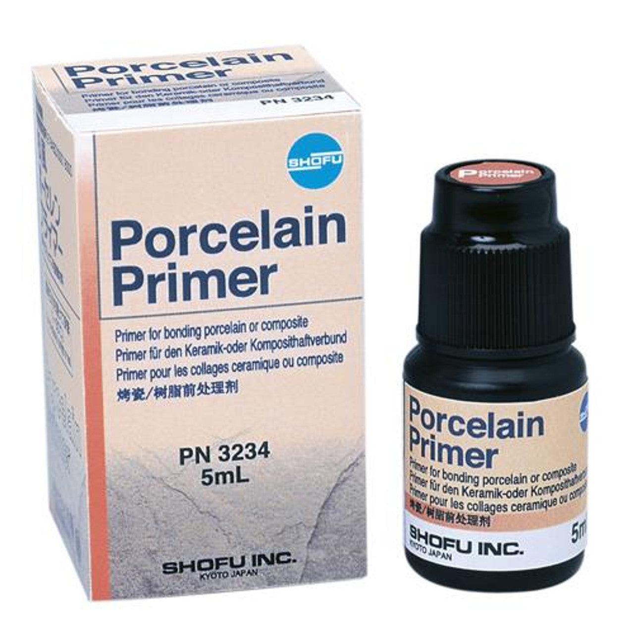 Porcelain Primer, 5ml, for Porcelain & Indirect Composites 3234