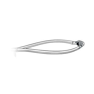 Hu-Friedy Double Tubing for ClearView™ Scavenging Circuit