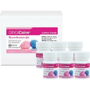 GINGICaine Topical Anesthetics in Jar Multiple Flavors | SurgiMac Dental Supply