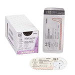 Vicryl™ Rapide Polyglactin 910 P-3 3/8 Circle Precision Reverse Cutting Needle Size 5-0 Braided | SurgiMac Dental Supply