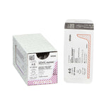 Vicryl™ Rapide Polyglactin 910 P-3 3/8 Circle Precision Reverse Cutting Needle Size 4-0 Braided | SurgiMac Dental Supply