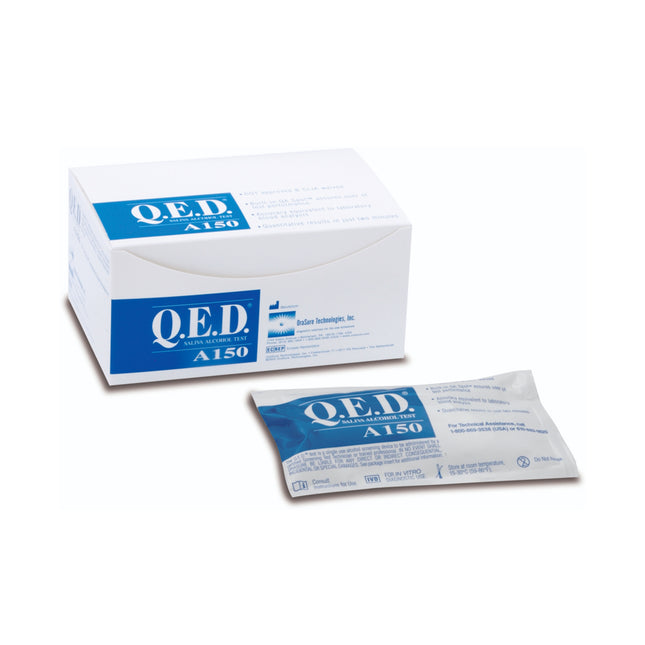 Orasure Technologies | Drugs of Abuse Test Kit Q.E.D. Alcohol Screen 10 Tests CLIA Waived | 31150B-BX