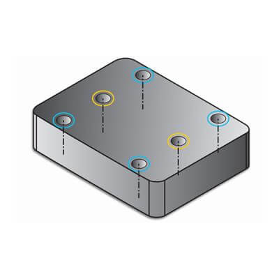 Hu-Friedy Micro Outlet Spacer (for Dual & Triple Micro Outlets) | SurgiMac Dental Supply