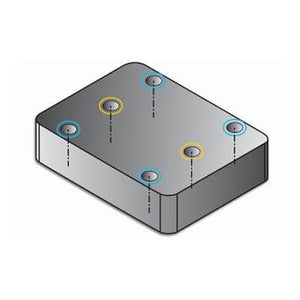 Hu-Friedy Micro Outlet Spacer (for Dual & Triple Micro Outlets) | SurgiMac Dental Supply