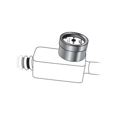 Hu-Friedy Vacuum Controller with Gauge for Axess™ In-line Scavenging Circuit | SurgiMac Dental Supply