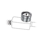 Hu-Friedy Vacuum Controller with Gauge for Axess™ In-line Scavenging Circuit | SurgiMac Dental Supply