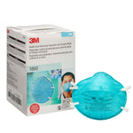 3M 1860 n95 mask Particulate Respirator Mask Cone Molded, ASTM F1862 Adult 1860-20