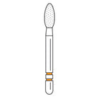TSZtech FG #285.5Z Two Striper Diamond, Proprietary diamond grit designed