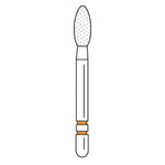 TSZtech FG #285.5Z Two Striper Diamond, Proprietary diamond grit designed