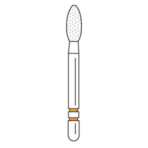 TSZtech FG #285.5Z Two Striper Diamond, Proprietary diamond grit designed