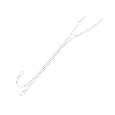 Hu-Friedy Accutron™ Axess™ In-Line Hose Assembly | SurgiMac Dental Supply