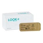 Absorbable Suture with Needle LOOK Chromic Gut C6 3/8 Circle Reverse Cutting Needle Size 3 - 0 560B