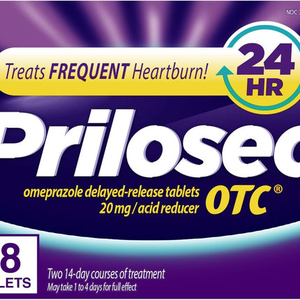 Prilosec Otc 28/pk, 24 Pk/cs