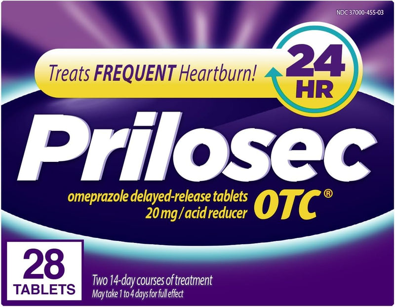 Prilosec Otc 28/pk, 24 Pk/cs 3700035906