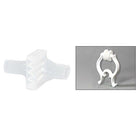 PulmoGuard C Filter, Kushion Klip Noseclip (Alternative to Collins DC2) 100/pk 29-3104K-100