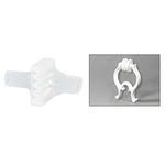 PulmoGuard C Filter, Kushion Klip Noseclip (Alternative to Collins DC2) 100/pk 29-3104K-100