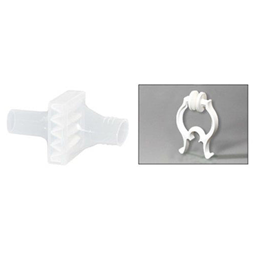PulmoGuard C Filter, Kushion Klip Noseclip (Alternative to Collins DC2) 100/pk 29-3104K-100