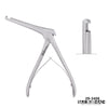 SurgiMac Kerrison Rongeur, Beak 10cm, Bite 4mm, Stainless Steel, Air Series, 1/Pk
