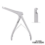 SurgiMac Kerrison Rongeur, Beak 10cm, Bite 4mm, Stainless Steel, Air Series, 1/Pk