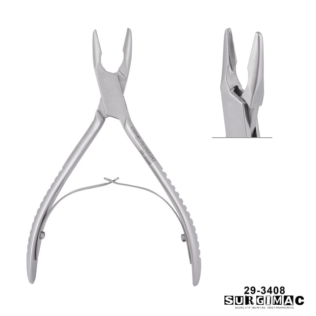 SurgiMac 5.5" Friedman Rongeur, Straight, Stainless Steel, Air Series, 1/Pk