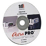 AstraPro Software/Manuals, CD, For Astra 200, 300, AstraTouch Spirometers 29-5035
