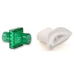 PulmoGuard II Filter, Comfit Disposable Mouthpiece, 40/pk 29-7927-040