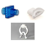 PulmoGuard Filter, Comfit Disposable Mouthpiece & Kushion Klip, 40/pk 29-7948-040