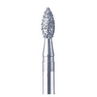 Two Striper FG #290.4 football shaped very fine diamond bur. Pack of 5