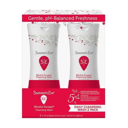 Summers Eve | Summers Eve Blissful Escape Feminine Cleansing Wash, 2 pk./15 fl. oz. | 291387