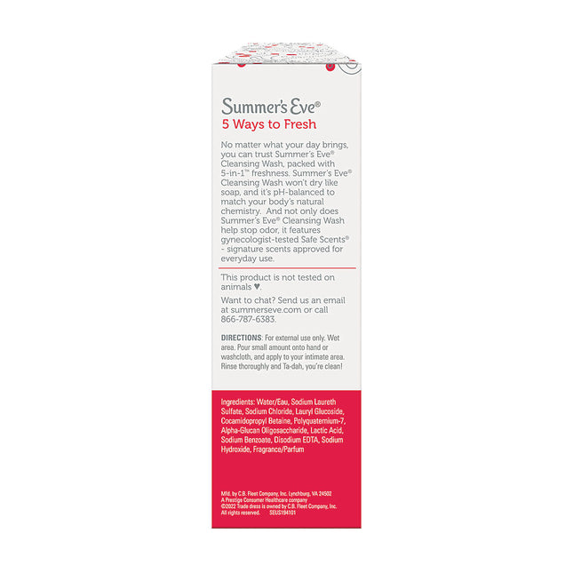 Summers Eve | Summers Eve Blissful Escape Feminine Cleansing Wash, 2 pk./15 fl. oz. | 291387