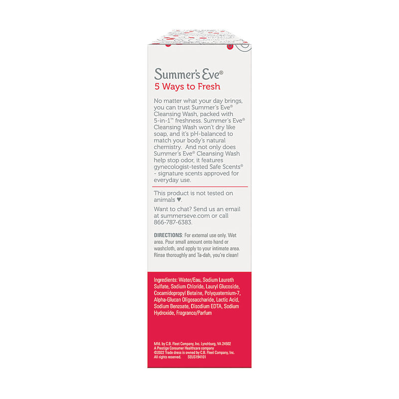 Summers Eve Blissful Escape Feminine Cleansing Wash, 2 pk./15 fl. oz. 291387